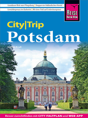 cover image of Reise Know-How CityTrip Potsdam